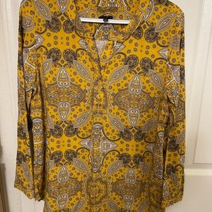 Talbots long sleeve tunic top